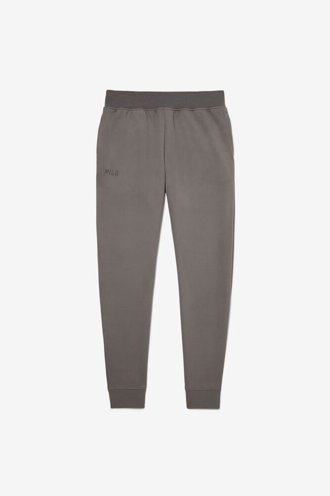 Fila Extra Mile Jogger Grey Pants Womens - NZ 85079-PKJT